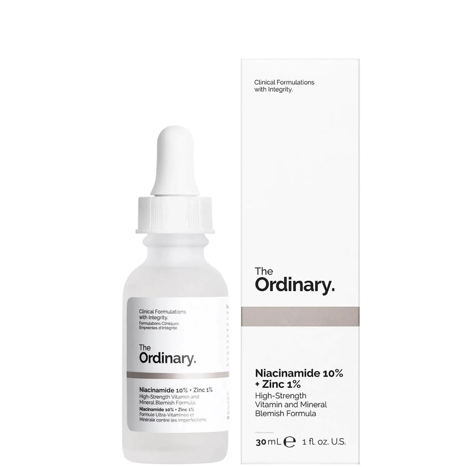 The Ordinary - Niacinamide 10% + Zinc 1% - 30ml